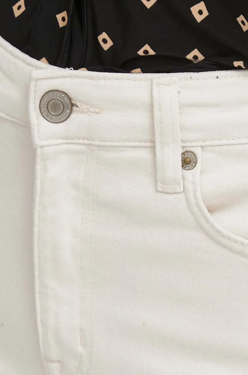 Lauren Ralph Lauren Jeans Donna Beige 3568769 miniatura 4