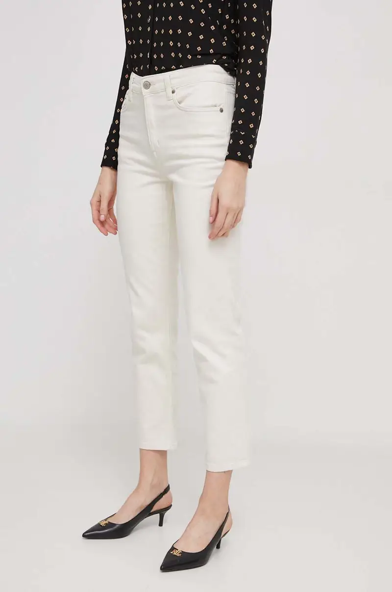 Lauren Ralph Lauren Jeans Donna Beige 3568769