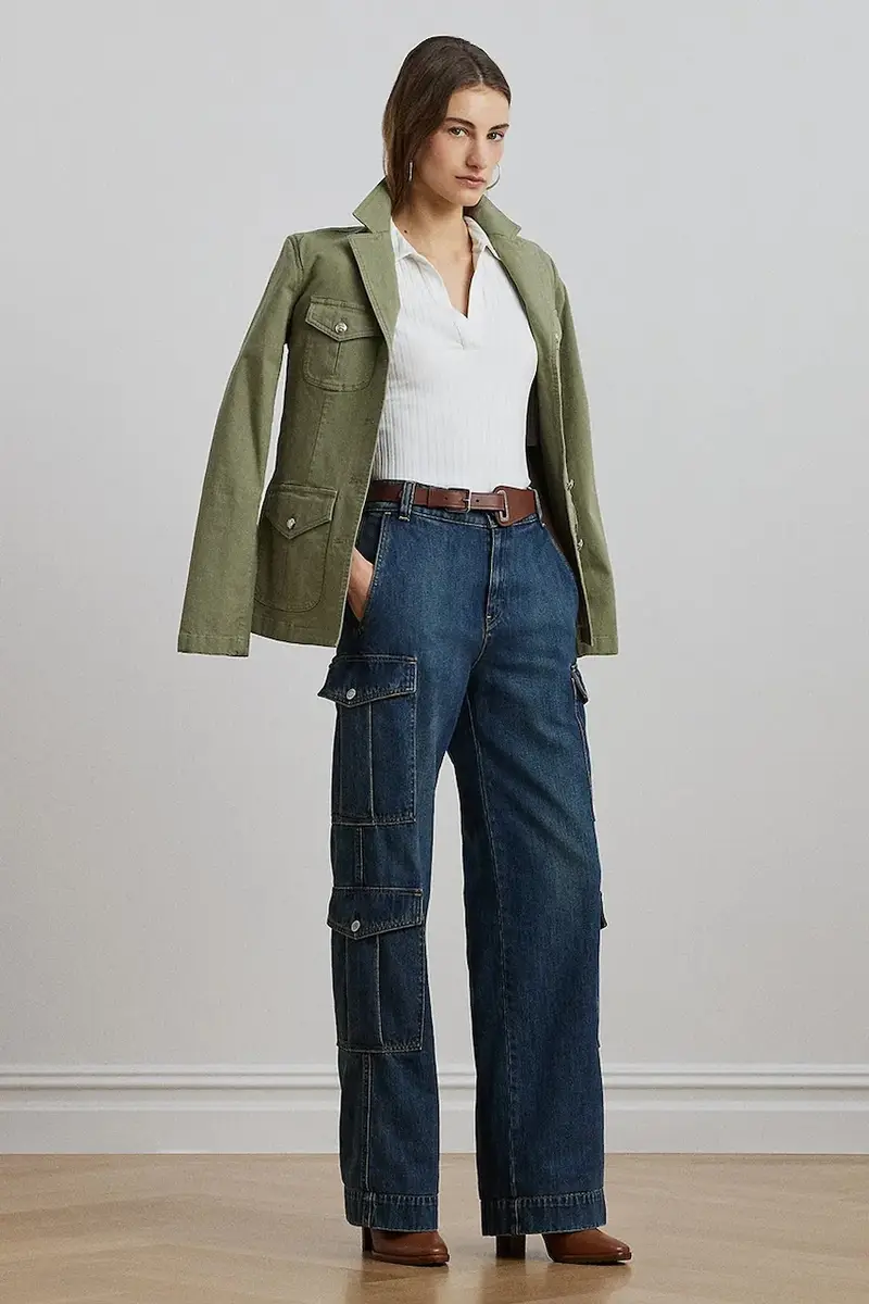 Lauren Ralph Lauren Jeans Donna Blu 2219944