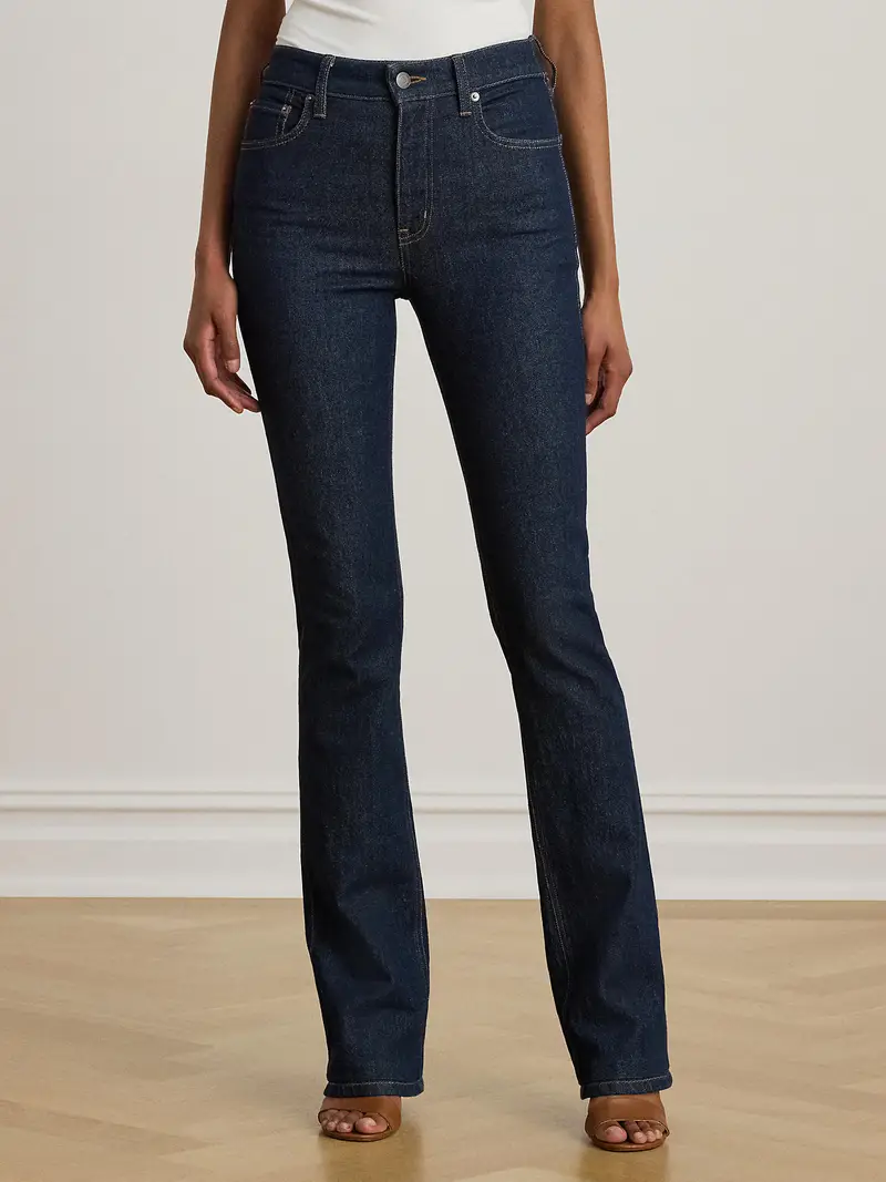 Lauren Ralph Lauren Jeans Blu 4200068 miniatura 2