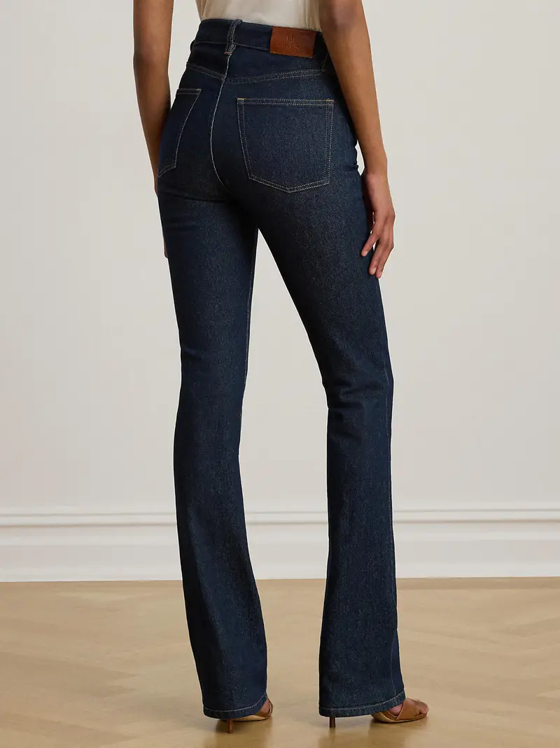 Lauren Ralph Lauren Jeans Blu 4200068 miniatura 3