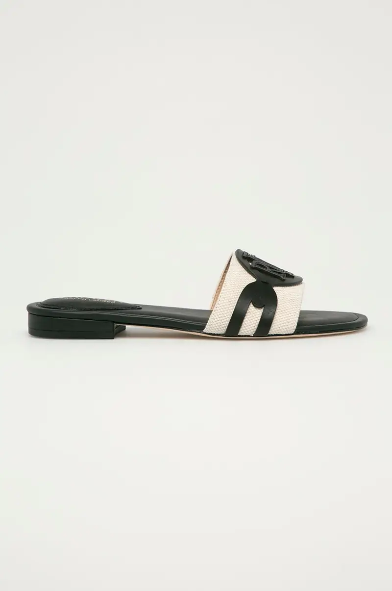 Lauren Ralph ciabatte slide Alegra 9353700109 Nero