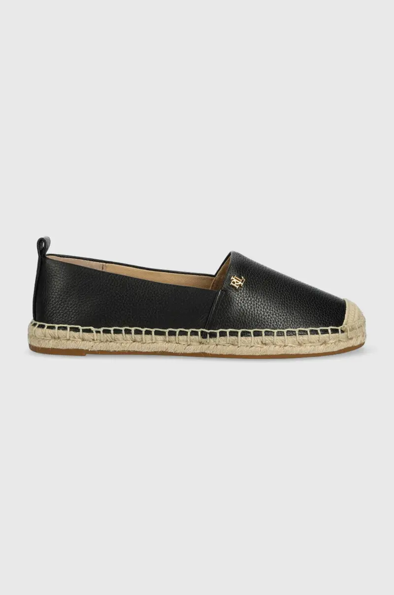 Lauren Ralph Lauren Espadrillas Nero 2231943
