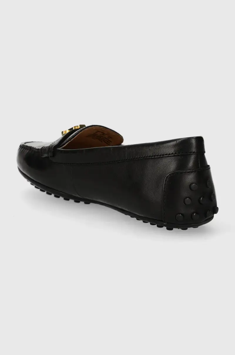 Lauren Ralph Lauren Mocassini Donna Nero 3624814 miniatura 3