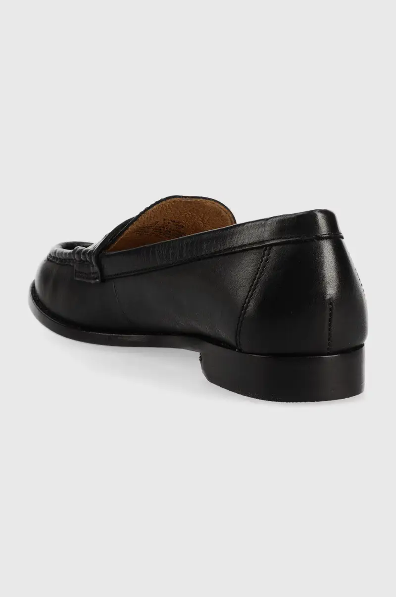 Lauren Ralph Lauren Mocassini Donna Nero 3149578 miniatura 3