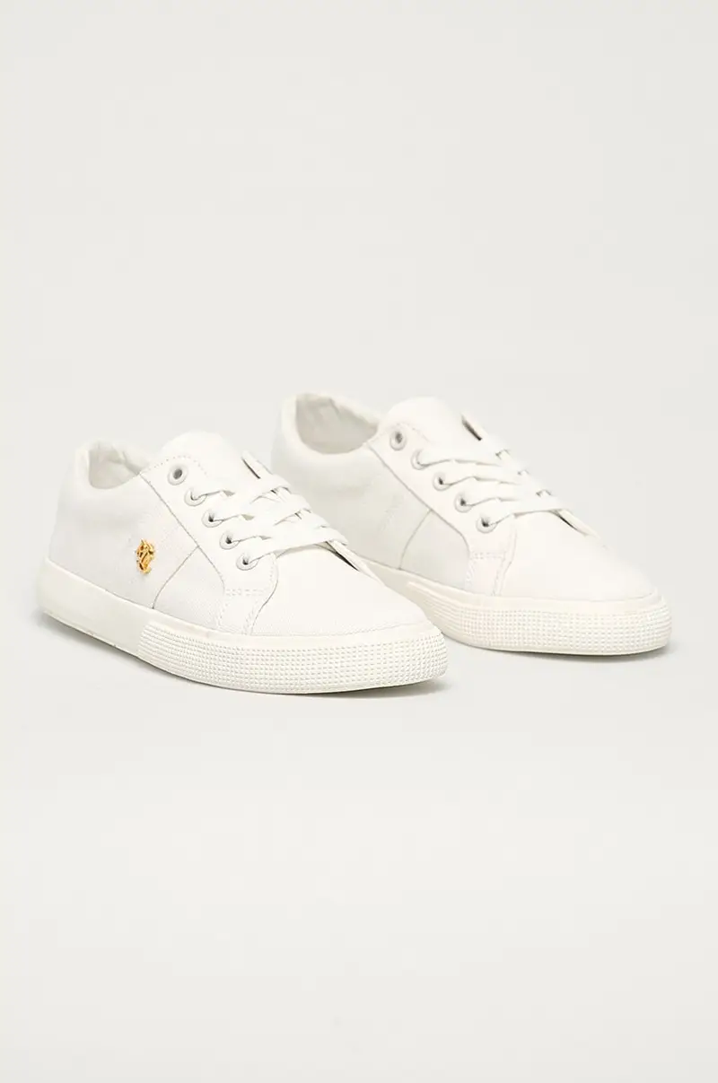 Lauren Ralph Lauren Scarpe da ginnastica Bianco 3242770 miniatura 2