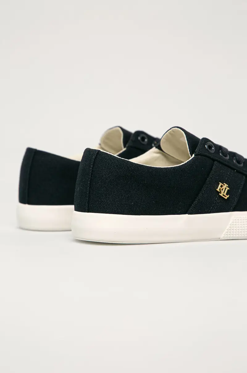 Lauren Ralph Lauren Scarpe da ginnastica Donna Blu 3245815 miniatura 3