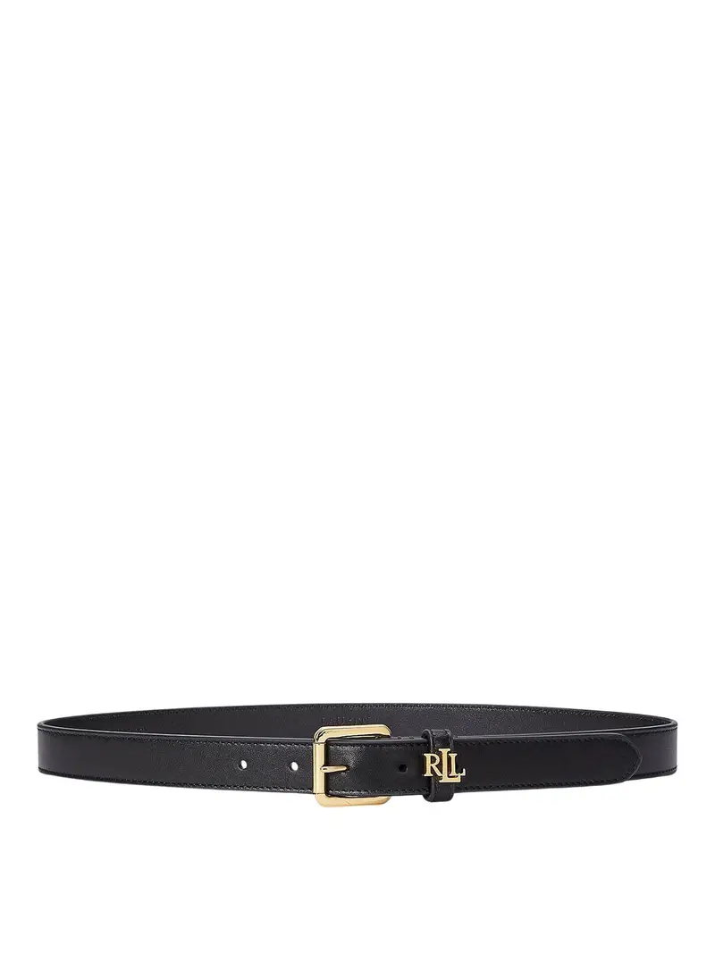 Lgo Kpper 25 Belt Skinny Nero