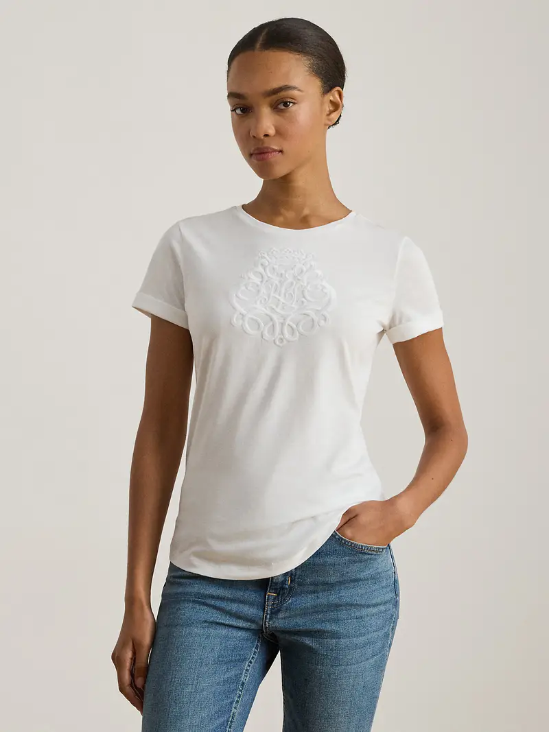 Maglietta bianco miniatura 2