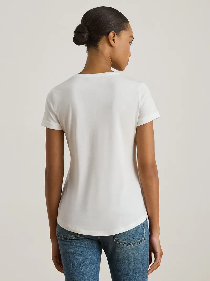 Maglietta bianco miniatura 3