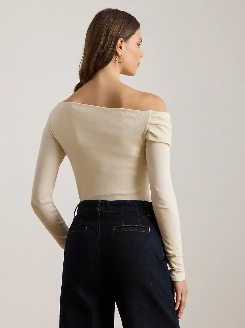 Maglietta crema miniatura 3