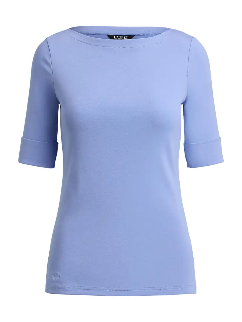 Maglietta 'JUDY' blu colomba