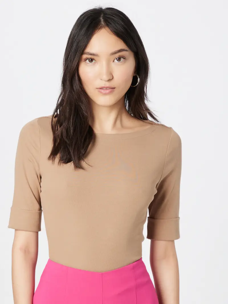 Maglietta 'JUDY' camello miniatura 2