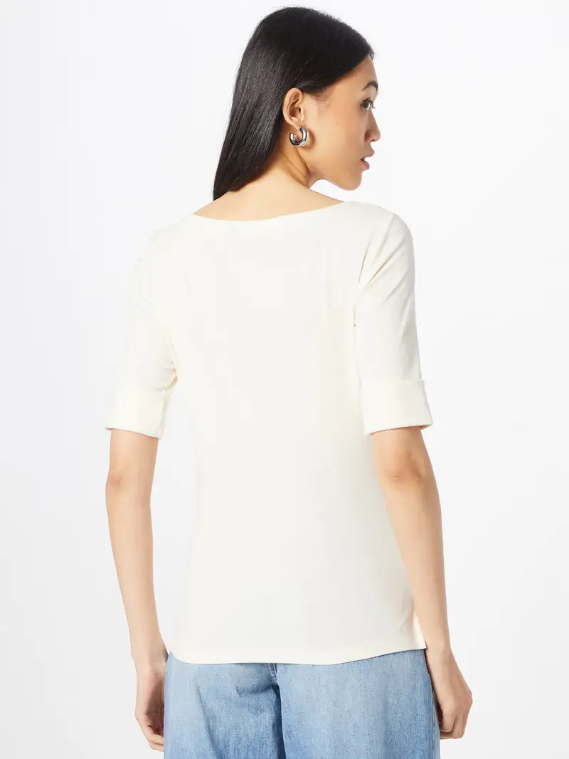 Maglietta 'JUDY' crema miniatura 3