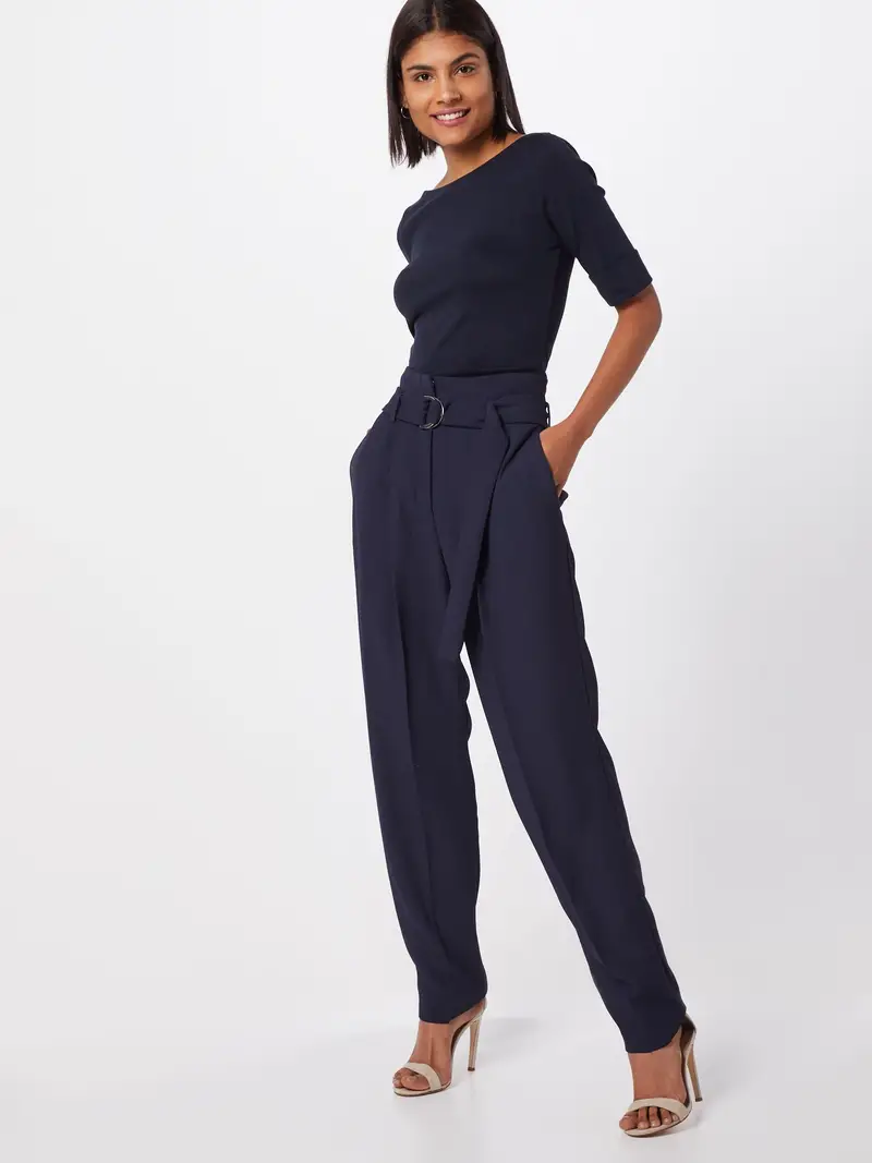 Lauren Ralph Lauren Maglietta 'JUDY' navy miniatura 3