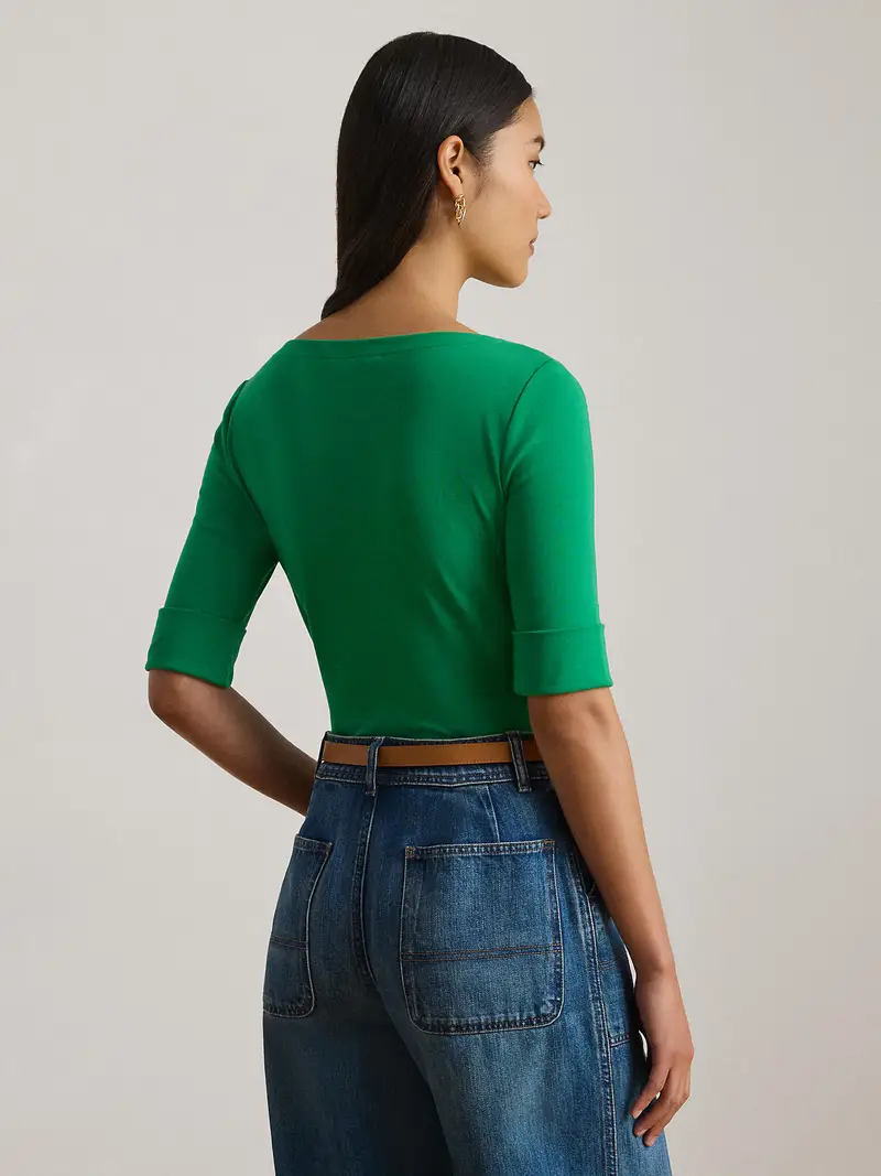 Maglietta 'JUDY' verde miniatura 3