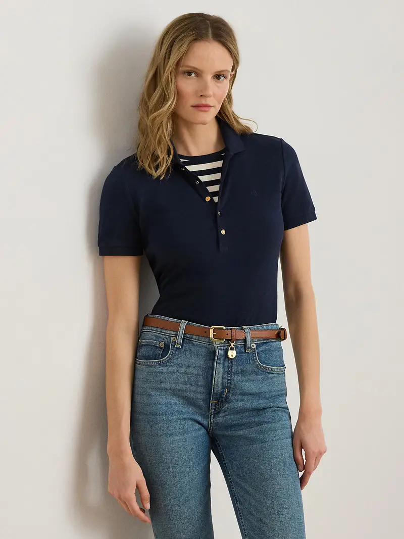 Maglietta 'KIEWICK' blu scuro miniatura 2