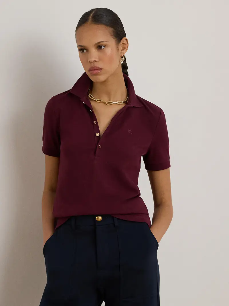 Lauren Ralph Lauren Polo Bordeaux 4068993 miniatura 2