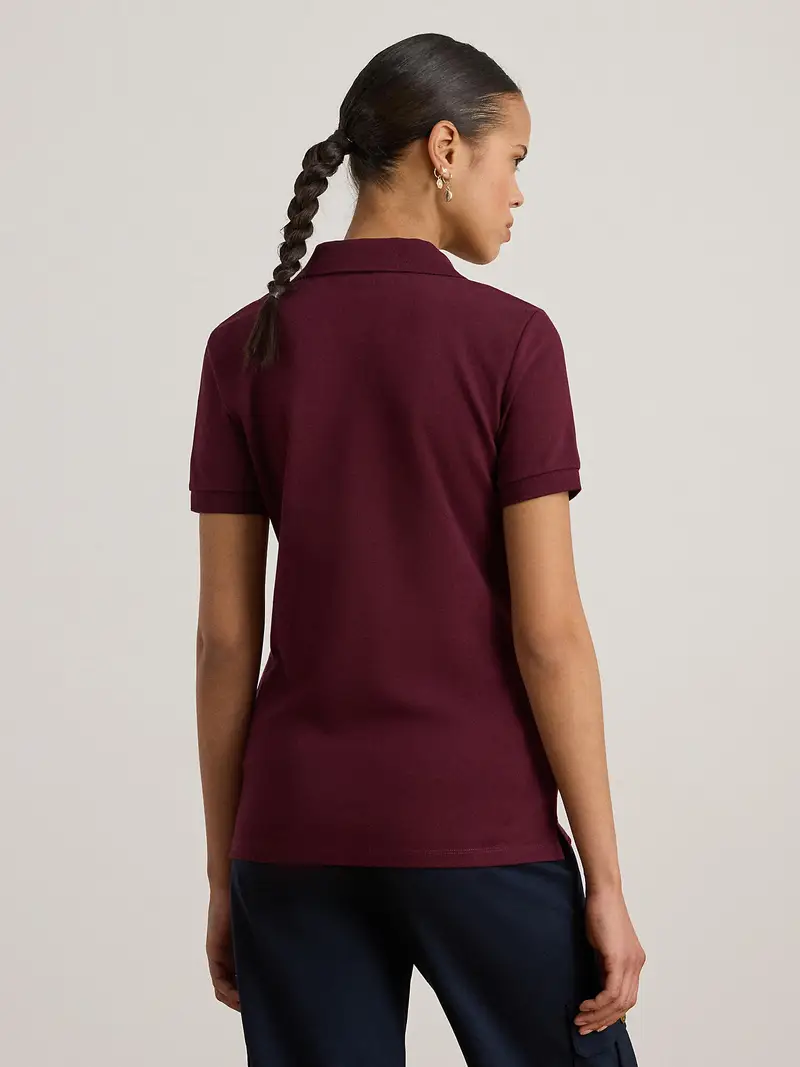 Lauren Ralph Lauren Polo Bordeaux 4068993 miniatura 3