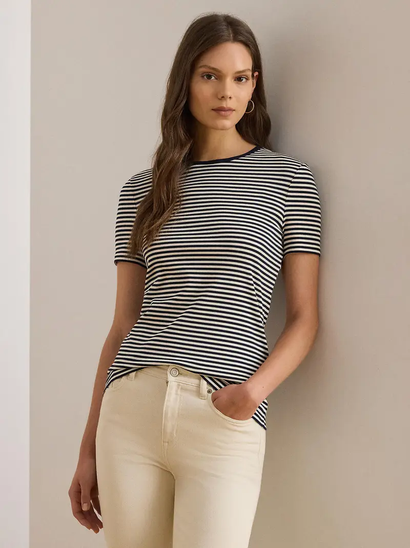 Maglietta nero / bianco miniatura 2