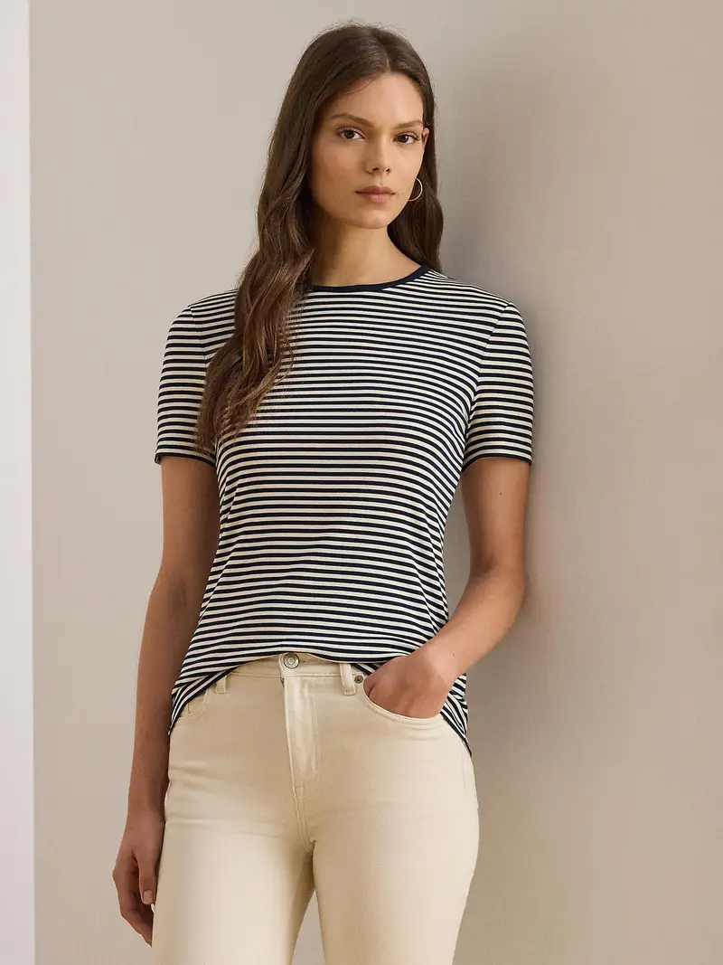 Maglietta nero / bianco miniatura 3