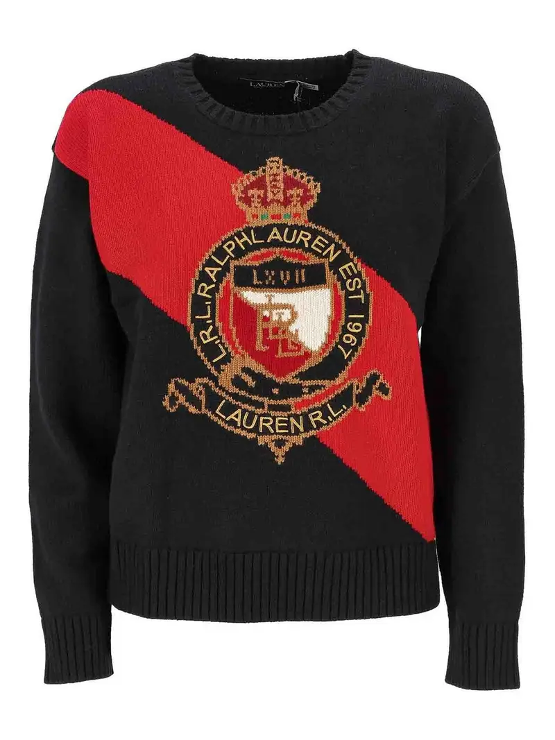 Maglione a maniche lunghe Riednee Nero