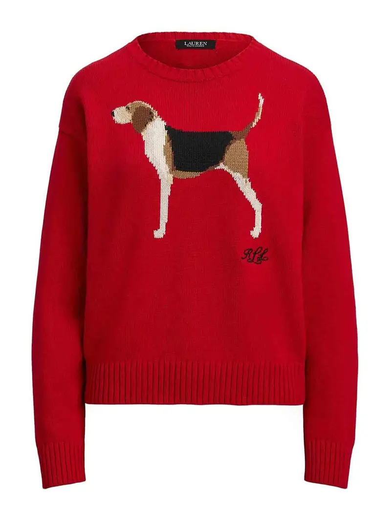 Maglione a maniche lunghe Riednee Rosso