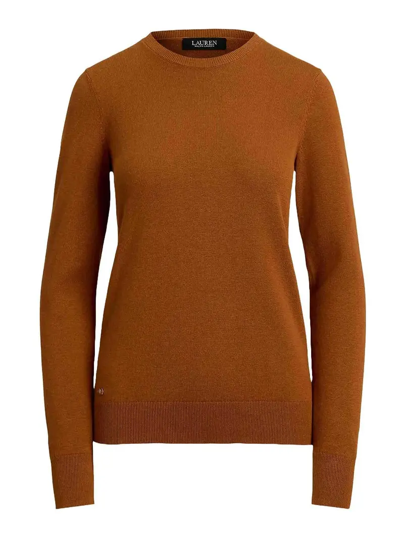 Maglione a maniche lunghe Shavonne Arancione
