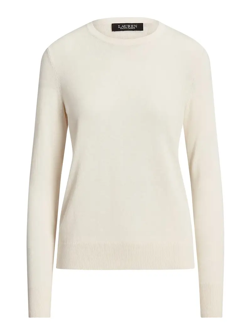 Maglione a maniche lunghe Shavonne Crema