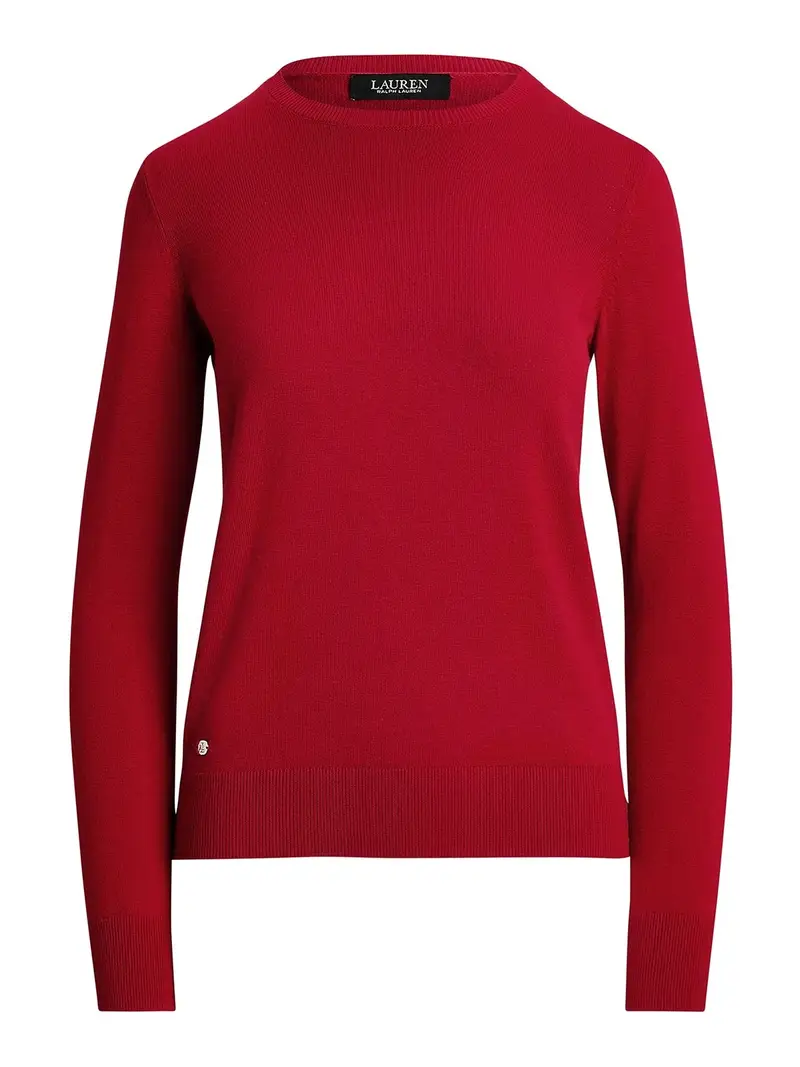 Maglione a maniche lunghe Shavonne Rosso