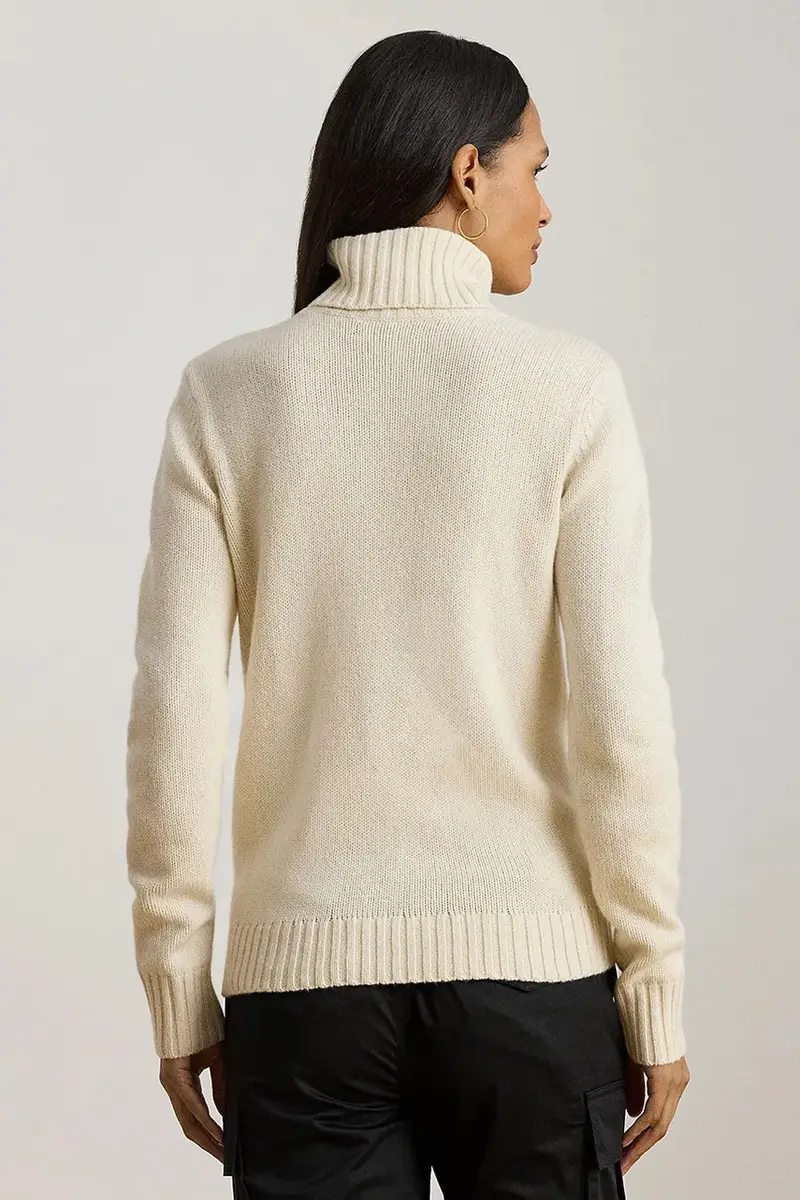 maglione con lana colore beige 200979687 miniatura 2