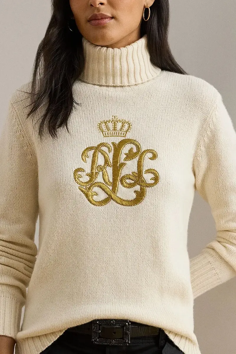 maglione con lana colore beige 200979687 miniatura 4