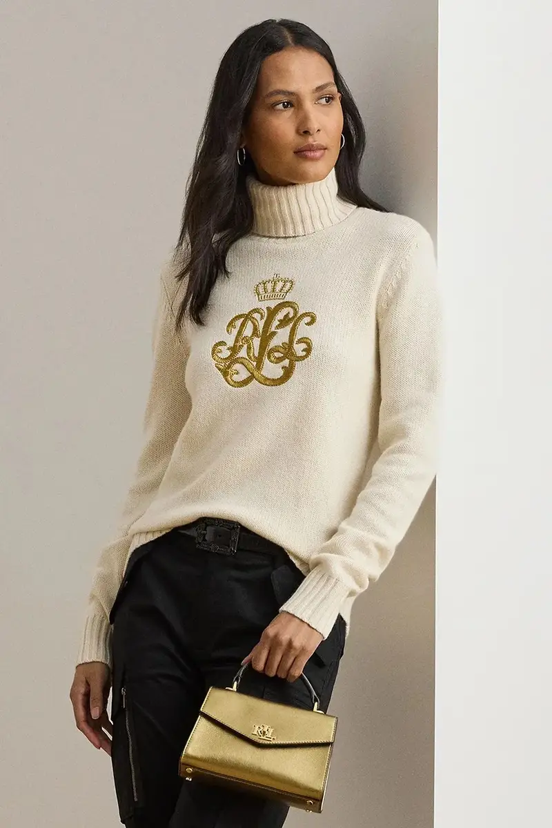 maglione con lana colore beige 200979687 miniatura 5