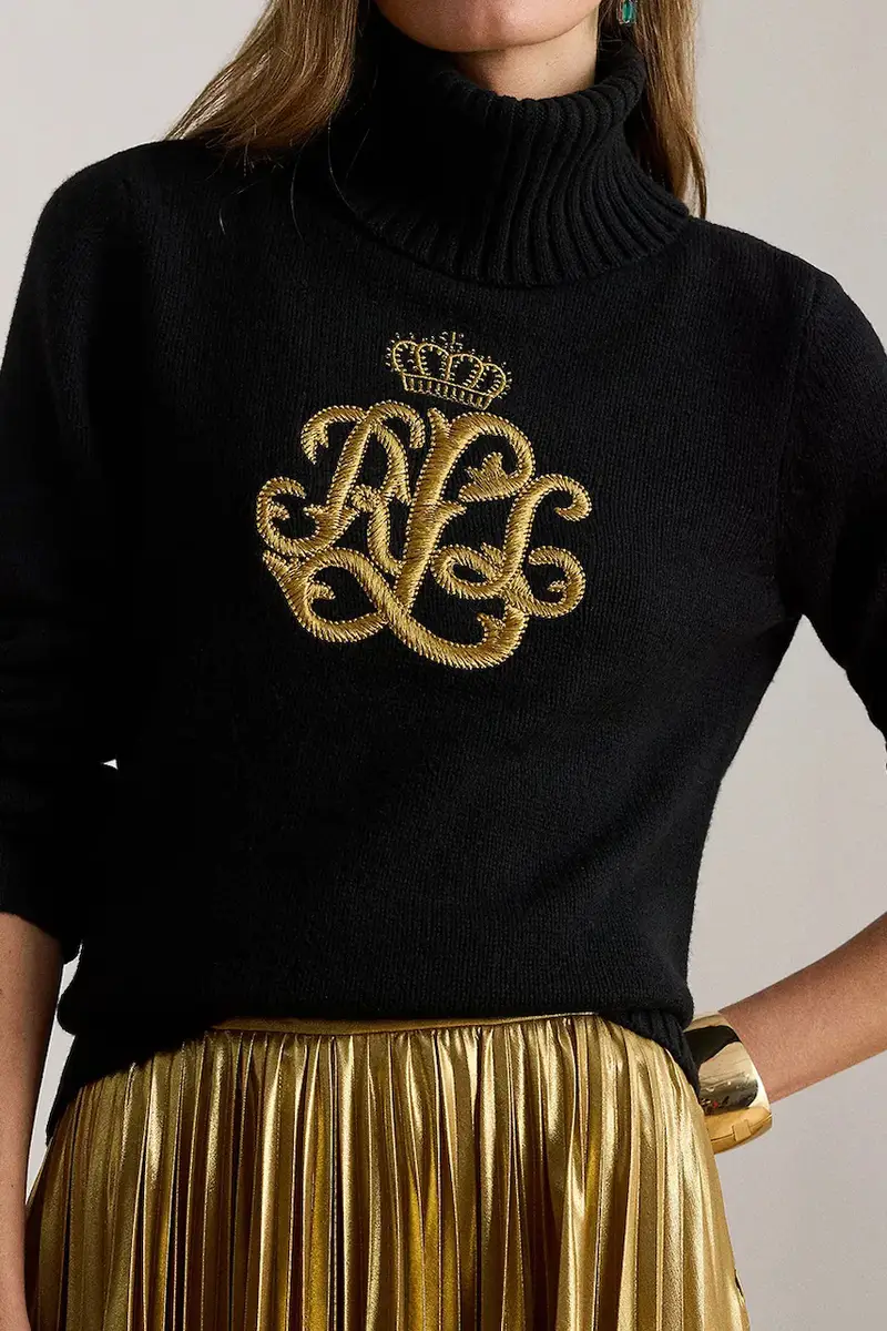 maglione con lana colore nero 200979687 miniatura 4