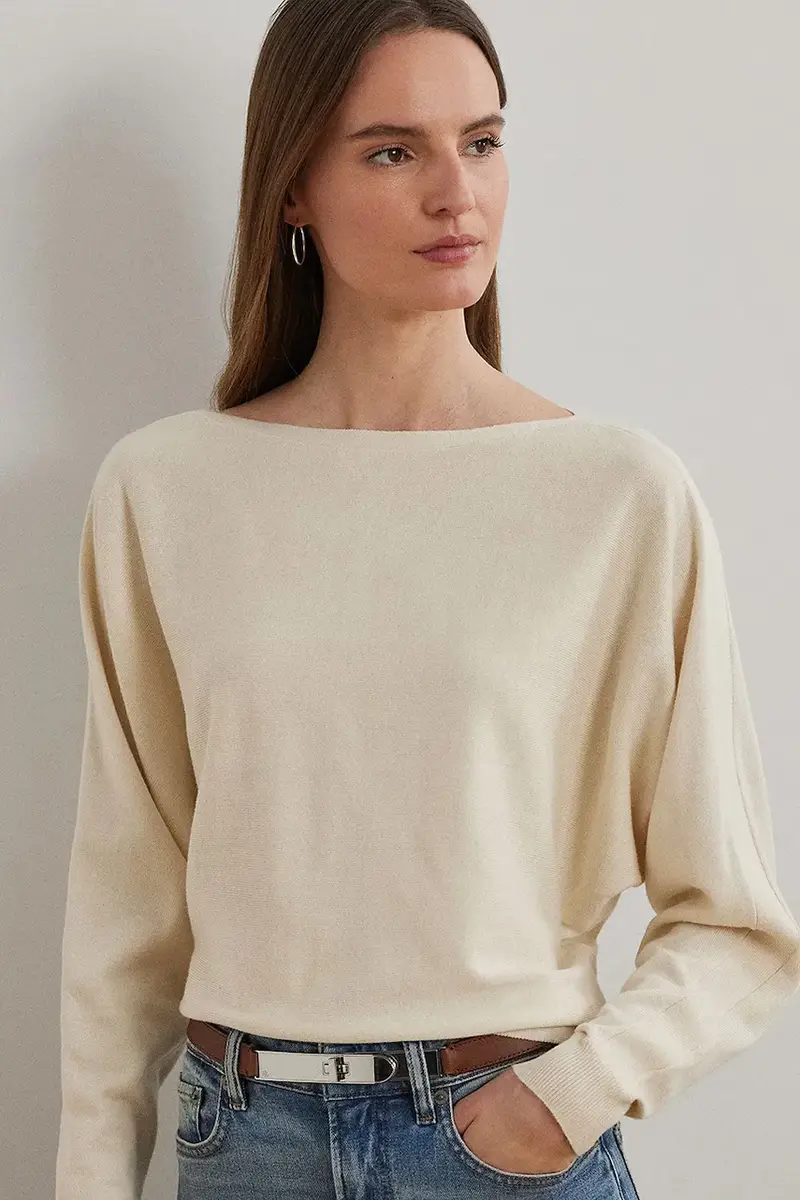 maglione donna colore beige 200933718 miniatura 4