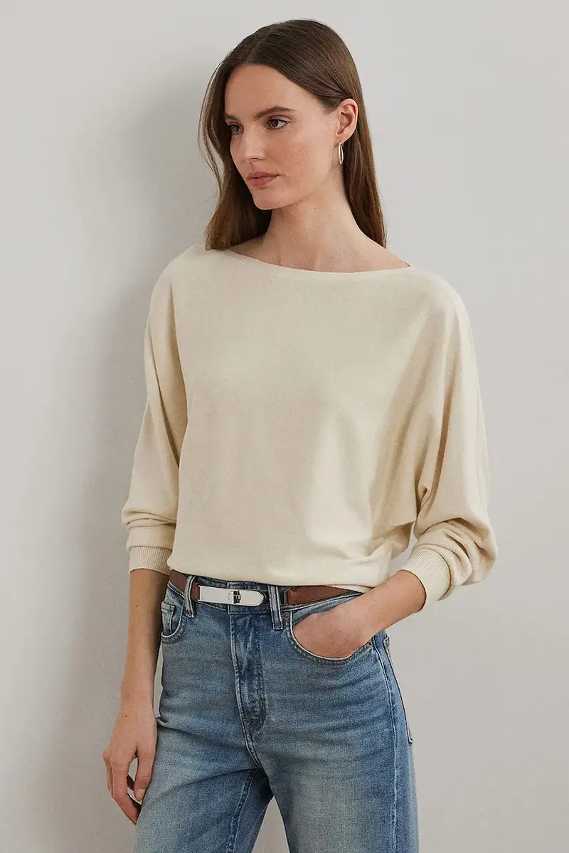 maglione donna colore beige 200933718