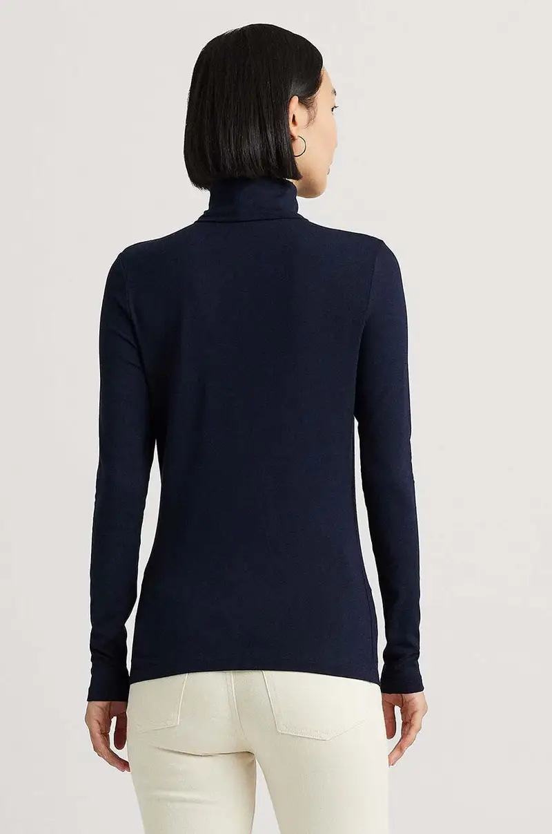 maglione donna colore blu navy 200675597 miniatura 2