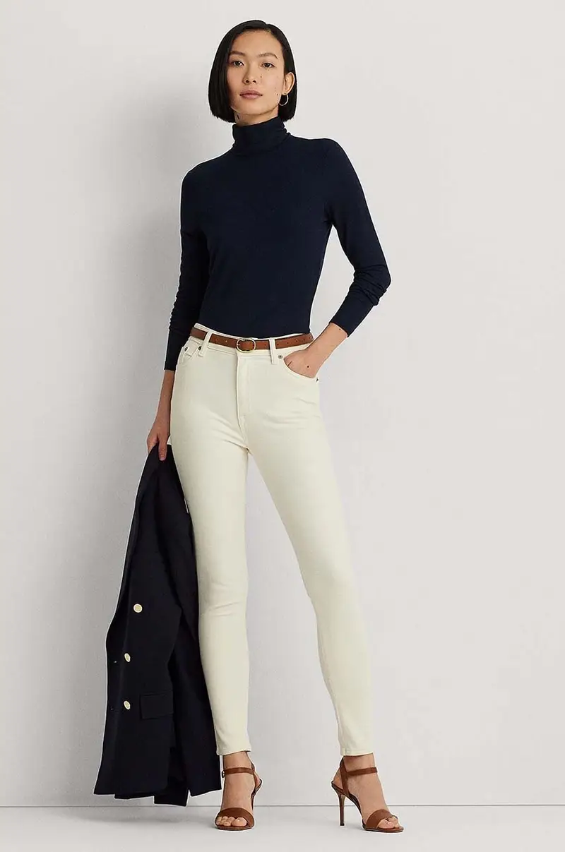 maglione donna colore blu navy 200675597 miniatura 4