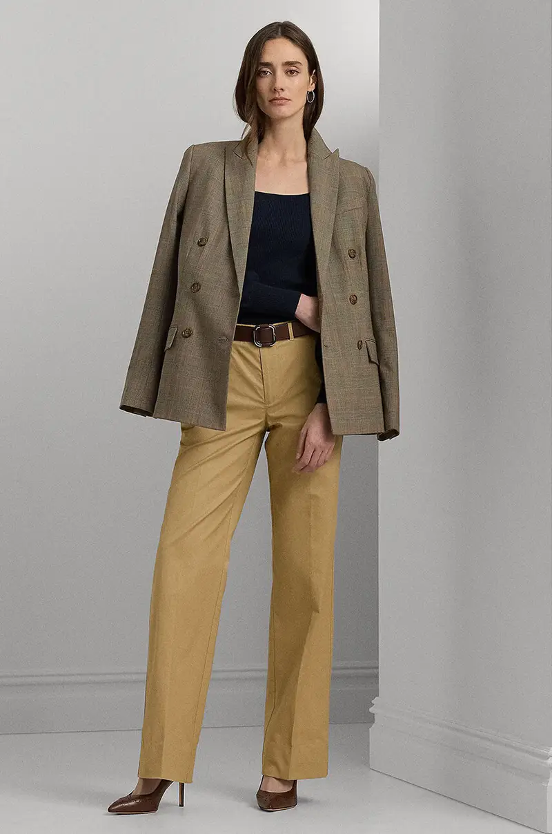 maglione donna colore blu navy 200940592 miniatura 5