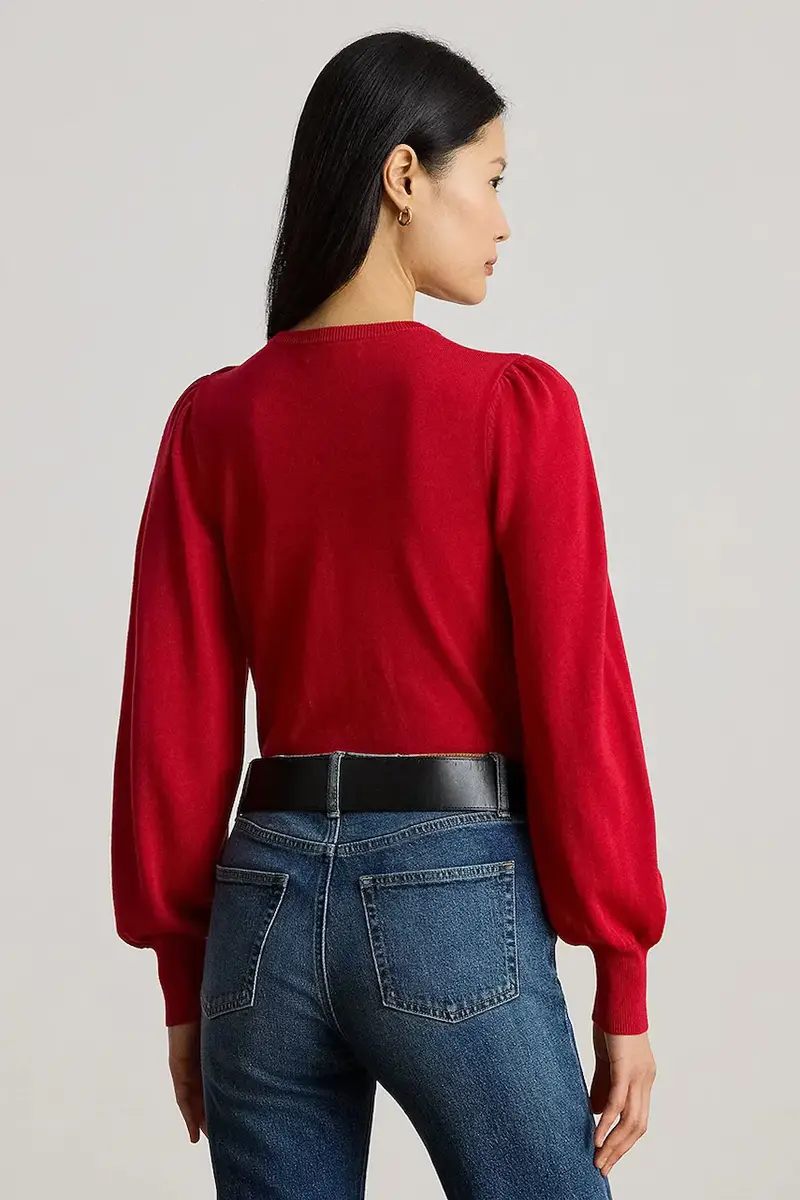 maglione donna colore rosso 200980974 miniatura 2