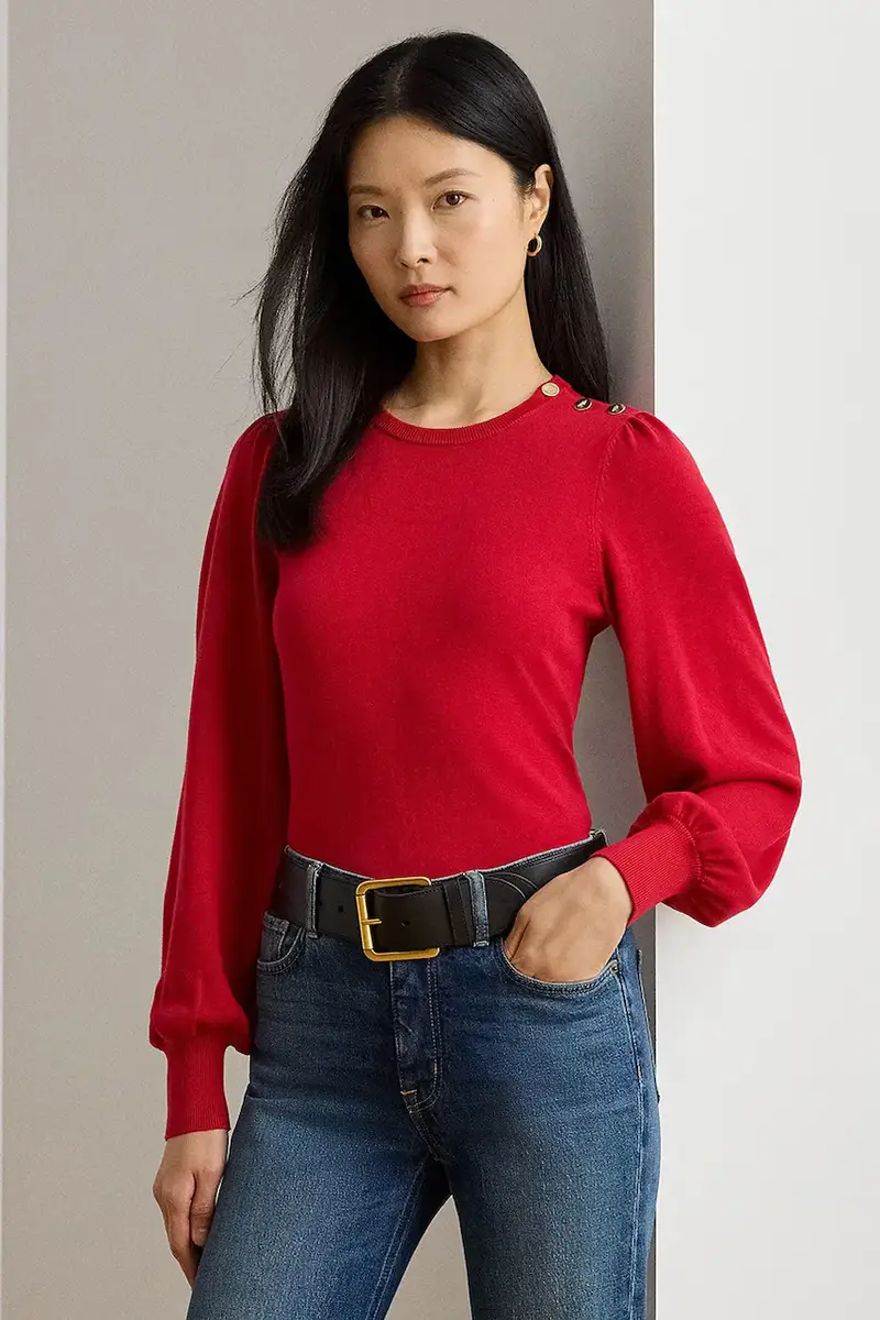 maglione donna colore rosso 200980974