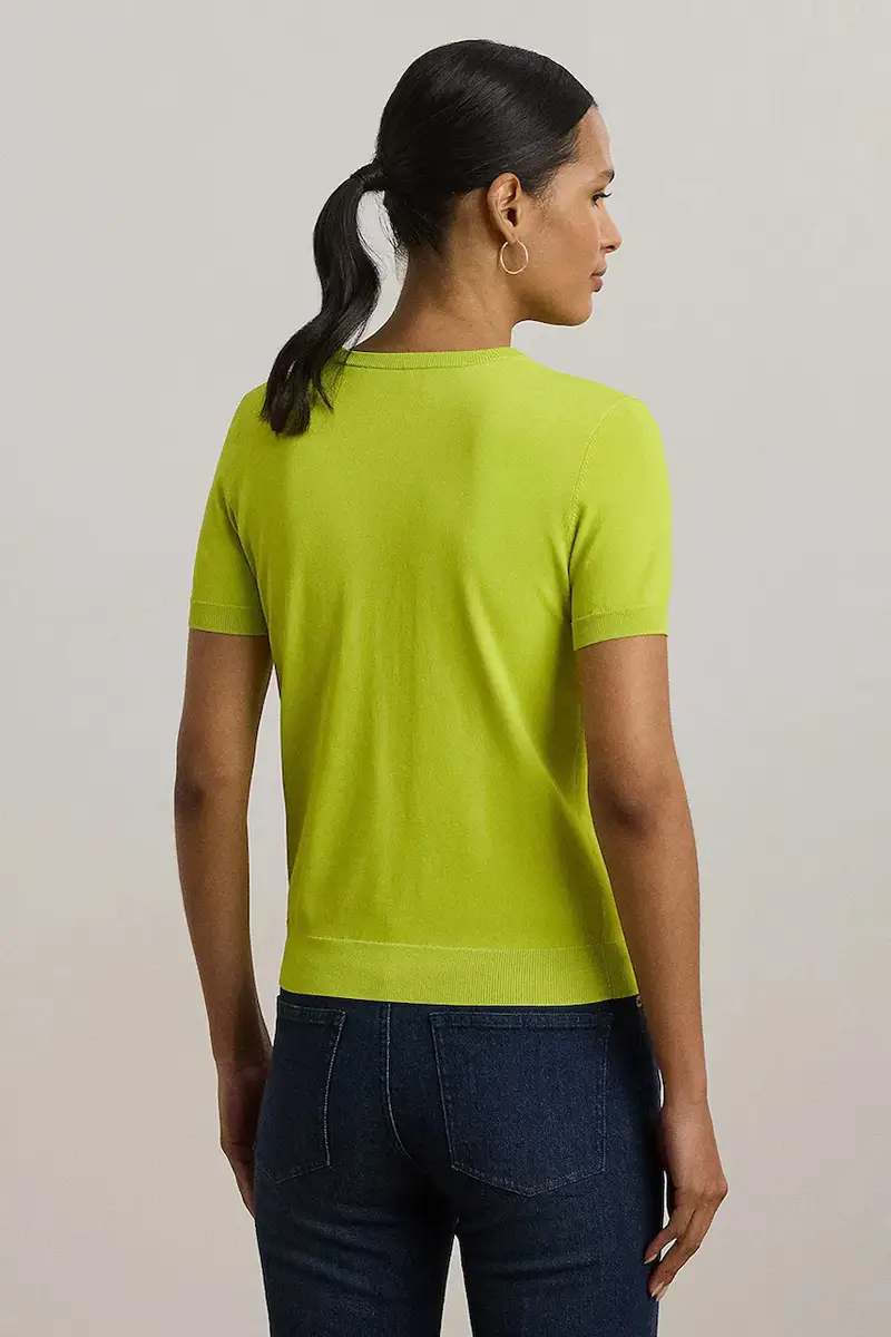 maglione donna colore verde 200971135 miniatura 2