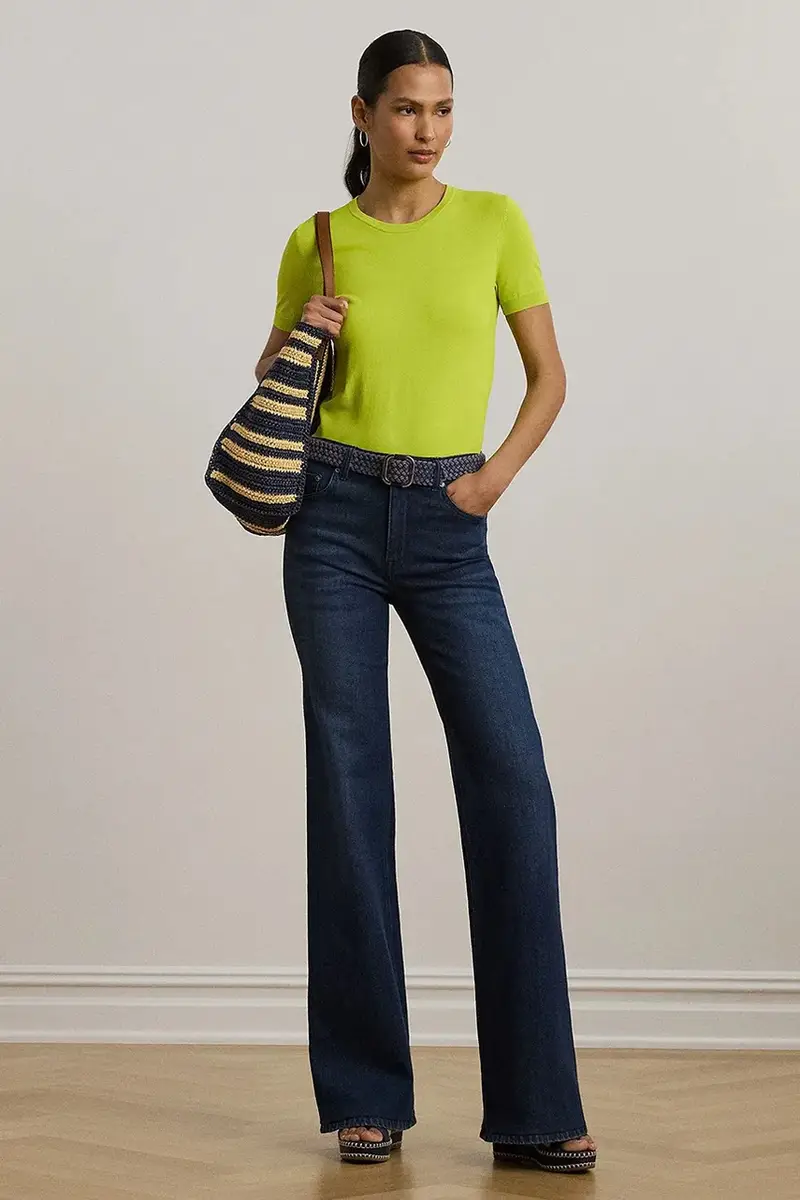 maglione donna colore verde 200971135 miniatura 3