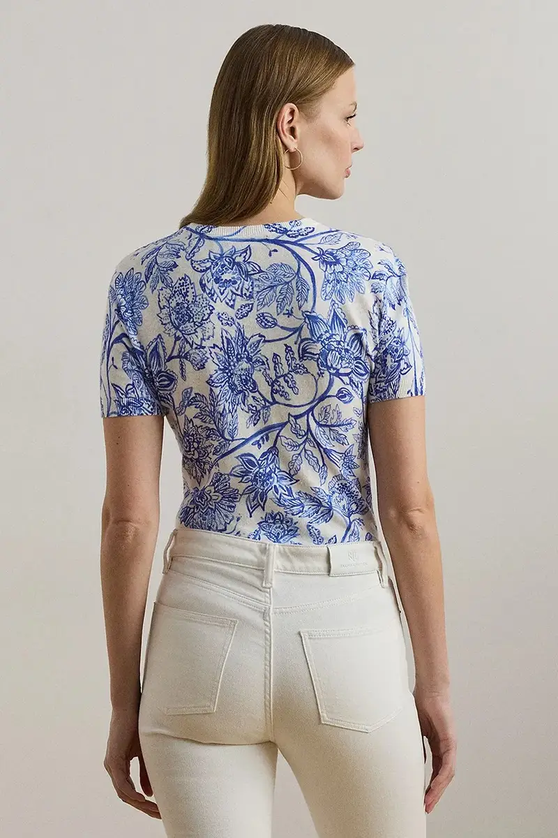 maglione in seta donna colore bianco 200971168 miniatura 2