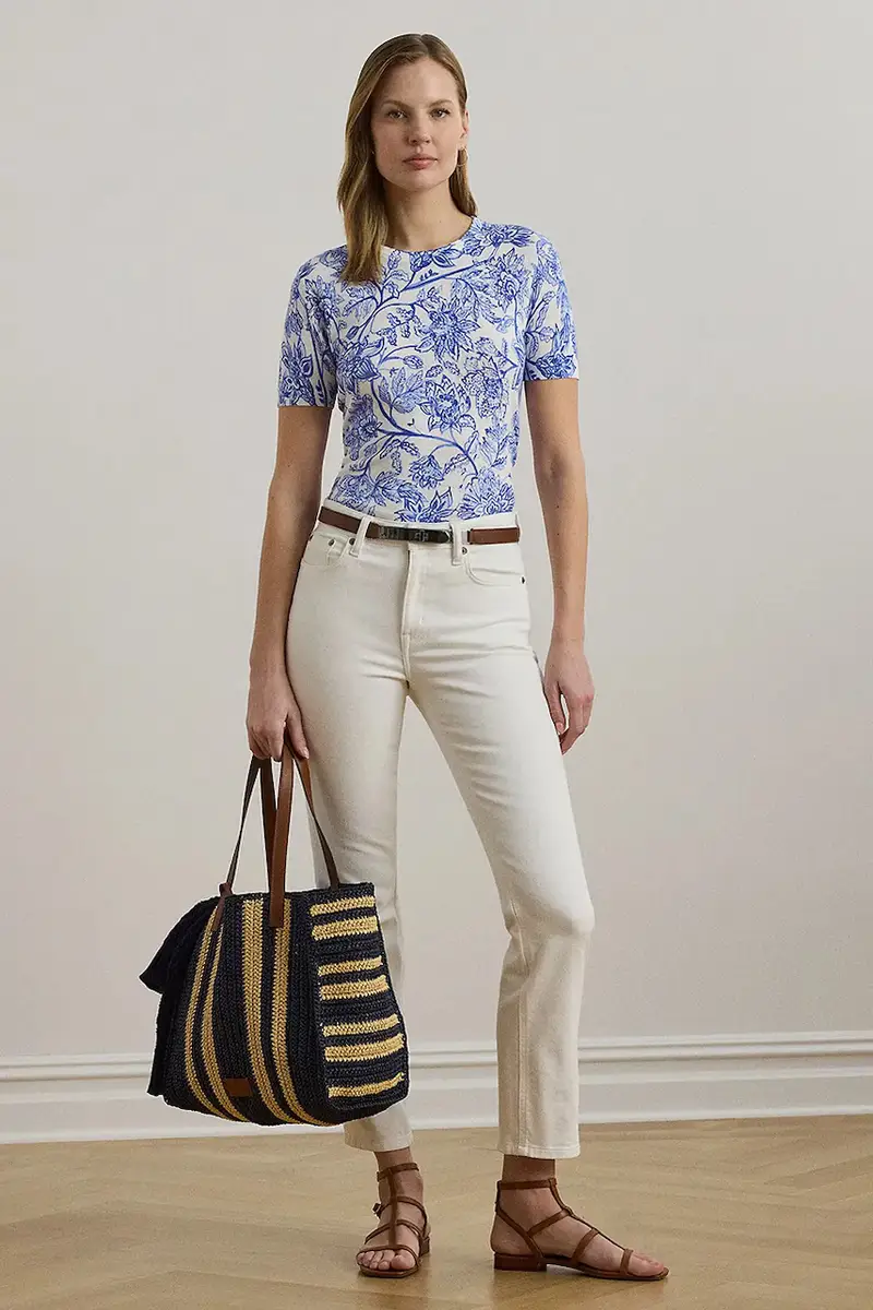 maglione in seta donna colore bianco 200971168 miniatura 3