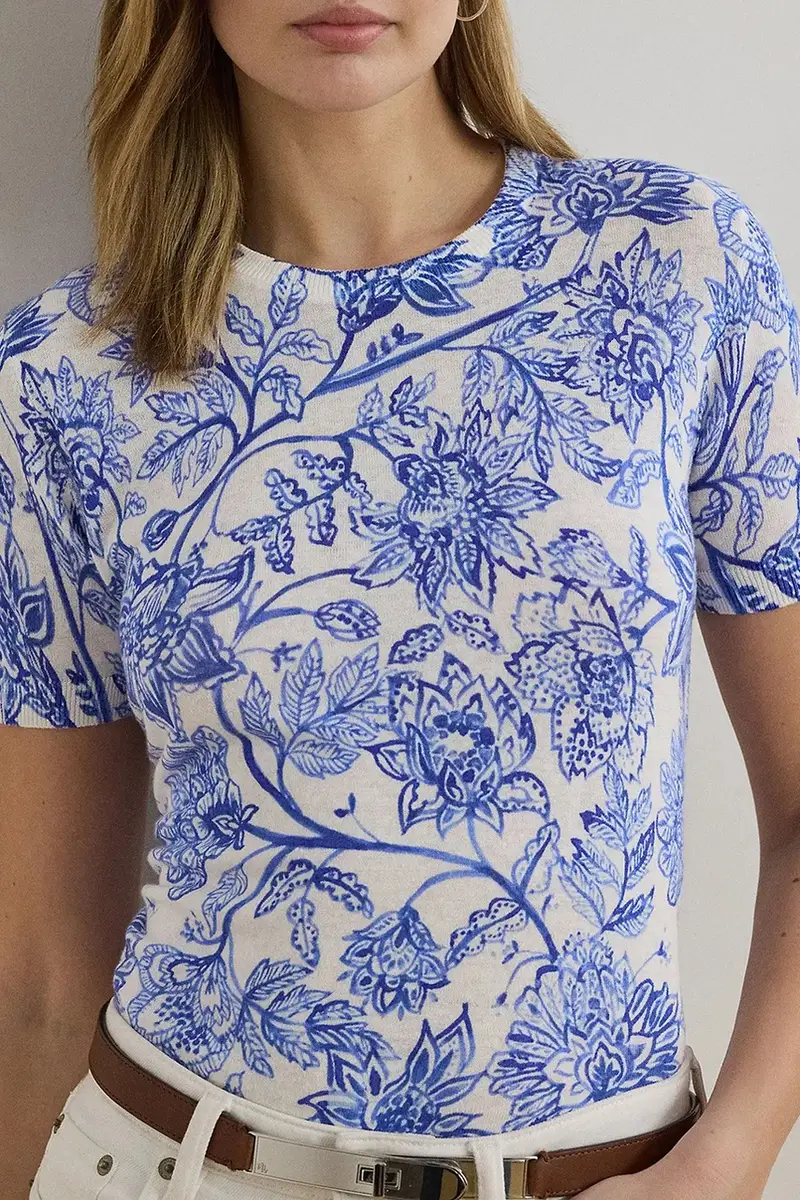 maglione in seta donna colore bianco 200971168 miniatura 4