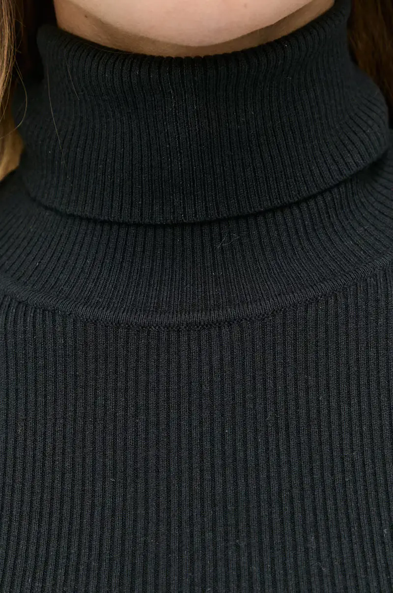 maglione Nero miniatura 5