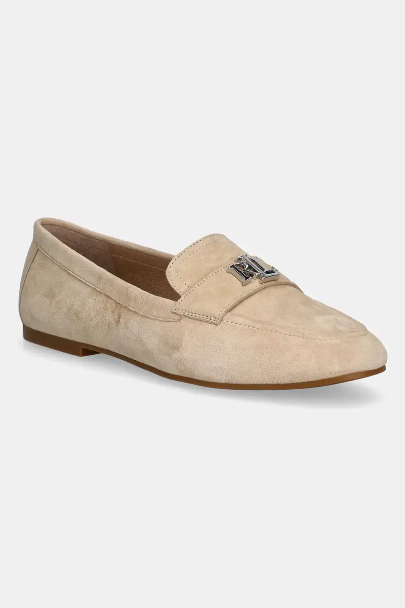 Lauren Ralph Lauren Mocassini Donna Beige 3242407