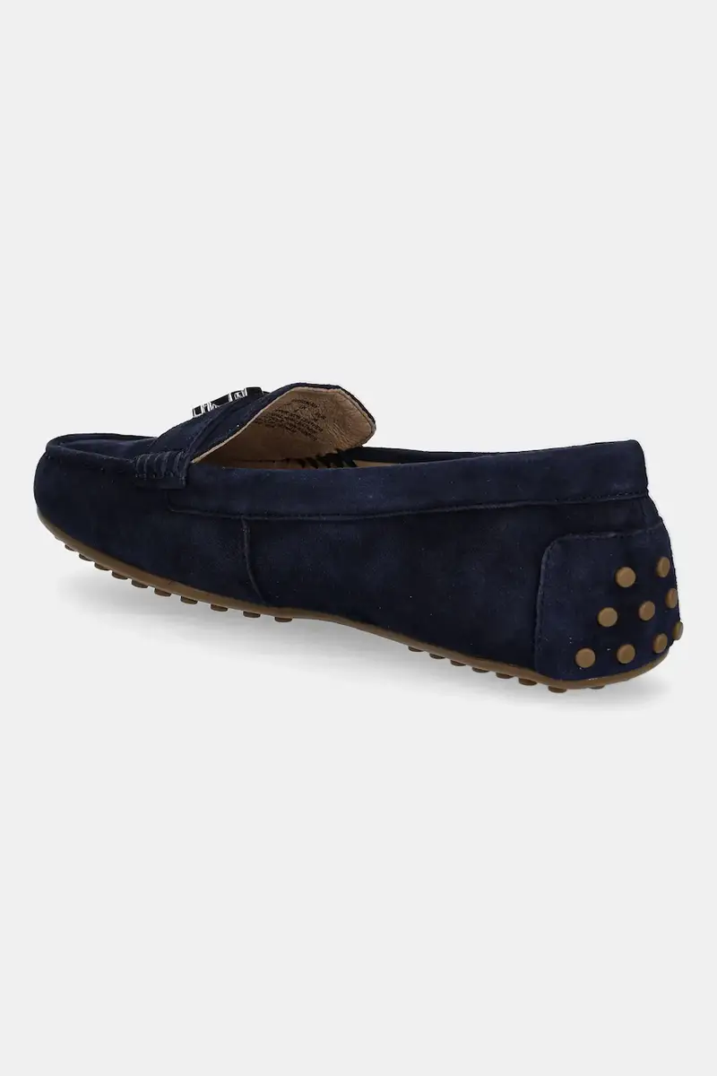 Lauren Ralph Lauren Mocassini Donna Blu 3246216 miniatura 3