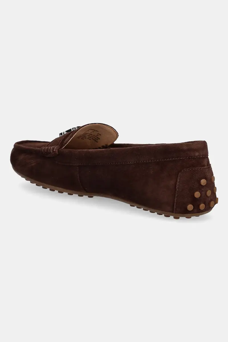 Lauren Ralph Lauren Mocassini Donna Marrone 3843193 miniatura 3